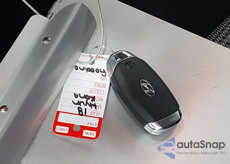 2018 Hyundai Kona Sel from USA, damaged, VIN KM8K2CAA0JU130104